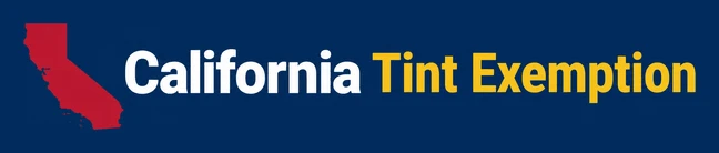 California Tint Exemption